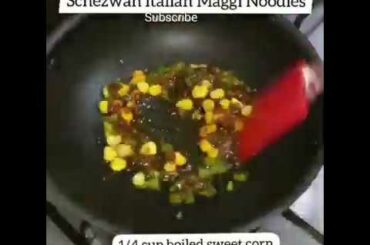 Schewzan 😱 Italian Maggie Noodles Recipe 😍🤘 !! Quarantine Special !! Maggie Recipe