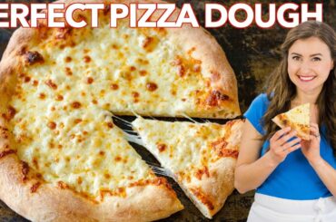 Best Homemade Pizza Dough Recipe | How To Make Pizza Crust