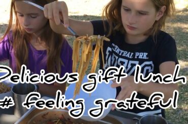 Delicious PASTA lunch gift 🎁