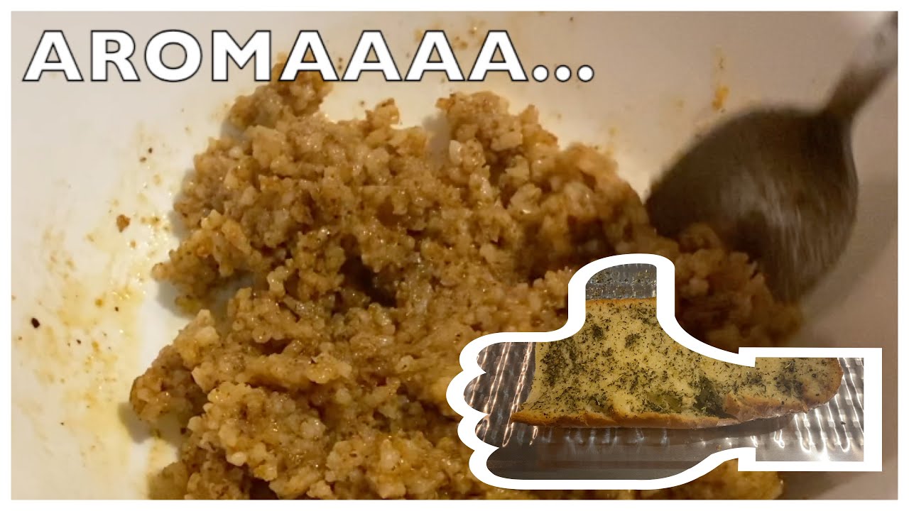 Lazy Day Food Ideas – Easy, Quick and Tasty – Italian Herb Bread – Indian Chutney Powder & Ghee Rice Lazy Day Food Ideas - Easy, Quick and Tasty - Italian Herb Bread - Indian Chutney Powder & Ghee Rice