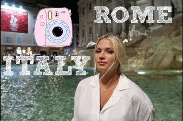 Trip to Rome & Florence Italy