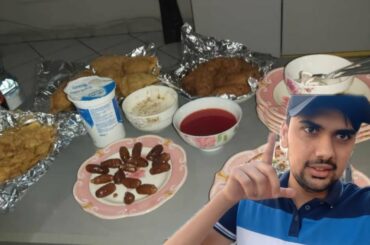 Iftary With Family in Italy | Ramzan Mubarak