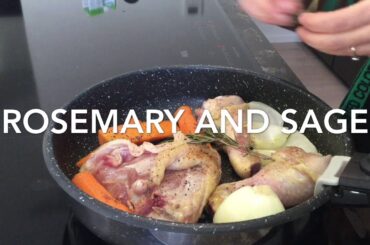 Chicken with vegetables - on-line cooking - Meat&Fish - #1