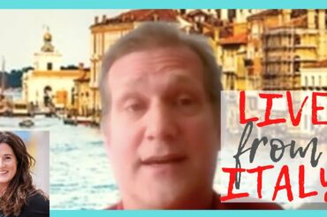 Italy with Boscolo   Interview with Patrick