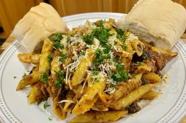 Homemade Bolognese sauce