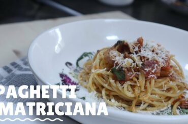 Spaghetti Amatriciana | Italian Pasta Recipe| Plating Ideas | Spoon and Food Republic