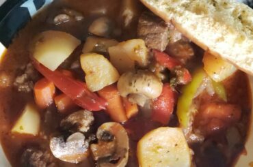 ITALIAN STEW ~ Using up what you have