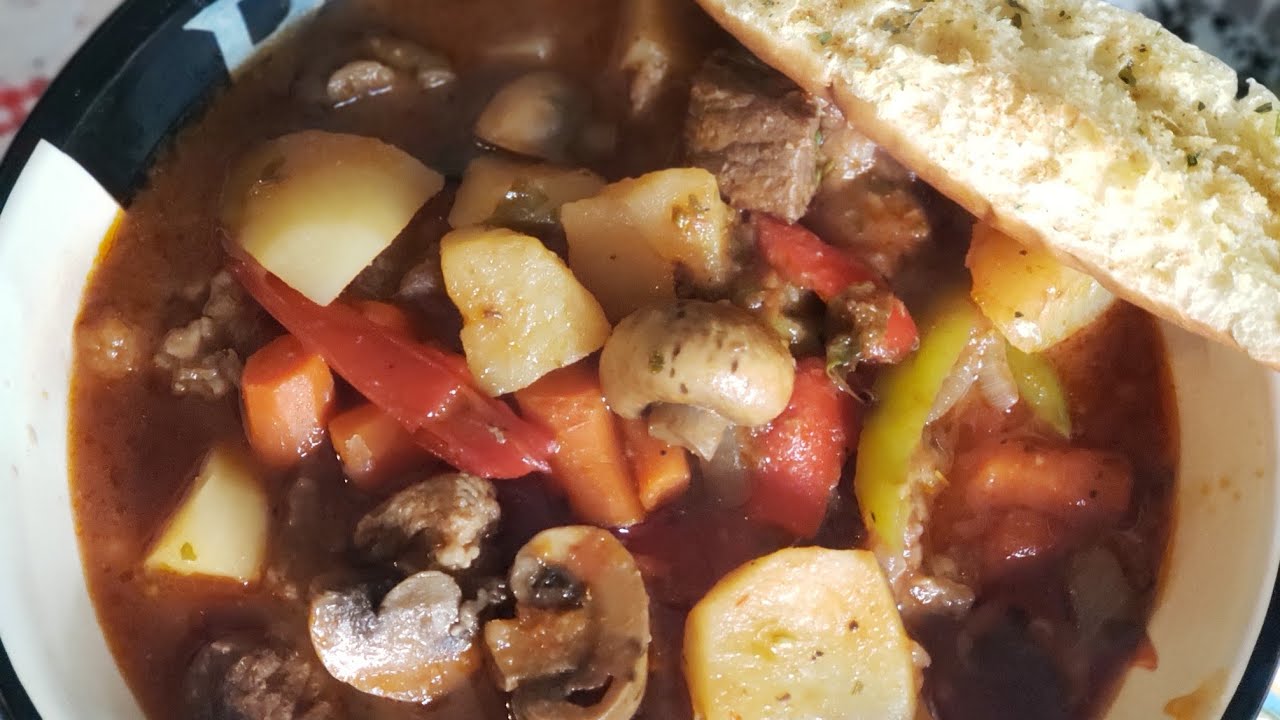 ITALIAN STEW ~ Using up what you have ITALIAN STEW ~ Using up what you have