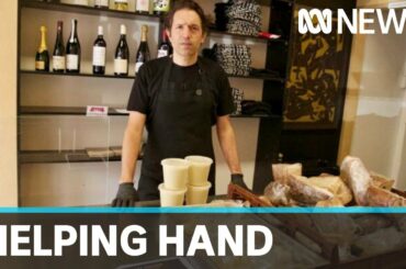 Restaurants mobilise to feed cohort of unemployed foreign workers  | ABC News