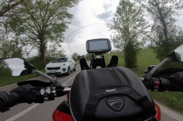 Relaxing ride through Tuscany, Italy [RAW Footage] - - Part 2