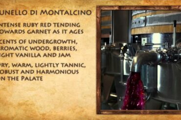 Italy's Killer B's :: Brunello Barolo and Barbaresco