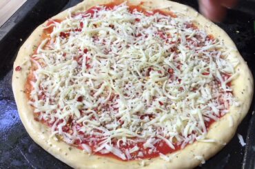 Restraunt style Italian pizza at home