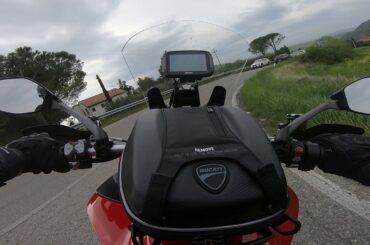 Relaxing ride through Tuscany, Italy [RAW Footage] - - Part 6