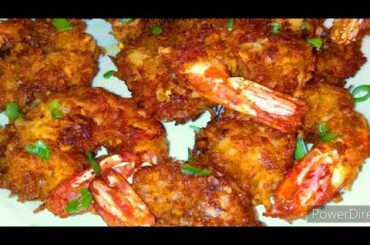 Spicy Coconut Shrimp