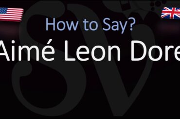 How to Pronounce Aimé Leon Dore? (CORRECTLY)