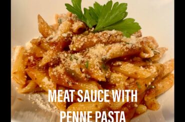 HOME MADE MEAT SAUCE