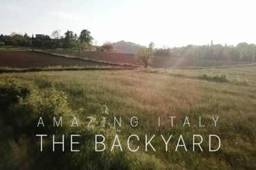 AMAZING ITALY TheBackyard A drone and the magical sunlight at my Backyard