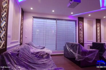 1 Kanal - Full Basement House - Home Theater Party Hall - Phase 6 DHA Defence Lahore VLOG #14