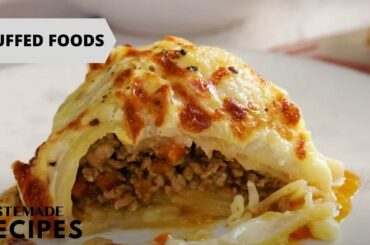 Learn How to Make Stuffed Dumplings, Mushrooms, Peppers & More | Tastemade