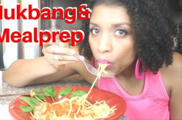 keto italian meatballs mukbang and mealprep