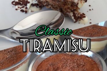 No-bake Dessert Italian Tiramisu