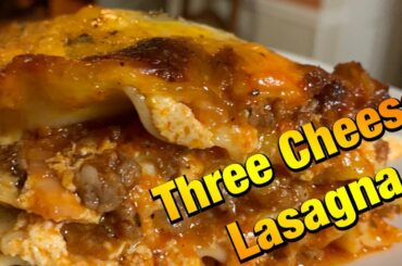 The Ultimate 3 Cheese Lasagna | Easy Recipe | Ciao Bella!