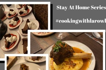 Stay at Home Series! Cooking with LaRowley, The Ultimate Lasagna