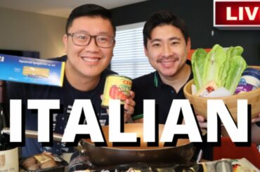 COOKING ITALIAN - SPAGHETTI MUKBANG