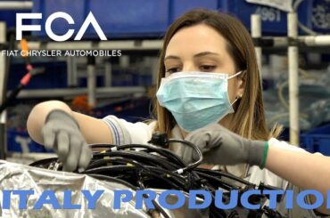 FCA Sevel production resumes under Coronavirus guidelines (Fiat Professional / Italy)