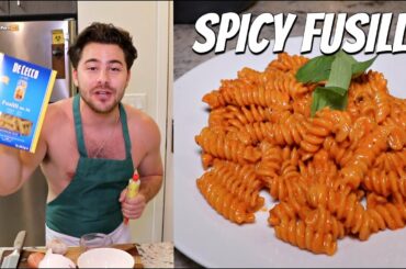 Best Pasta I've Ever Made (Spicy Fusilli Recipe) | Cooking with Dom EP.1
