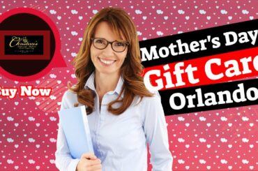 Mothers Day Gift Card for Dinner in Orlando at Christinis italian restaurants orlando