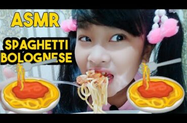 ASMR SPAGHETTI BOLOGNESE ITALIAN FOOD HOMEMADE