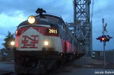 Chasing the Cape Cod Central Italian Dinner Train!