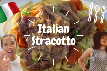 Day of Home-Made Italian Stracotto