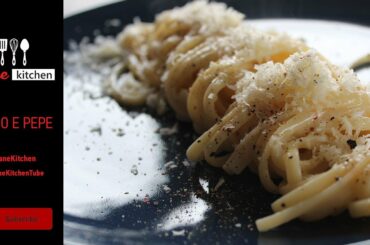 EASY RECIPE - Linguine Cacio e pepe | Sane Kitchen