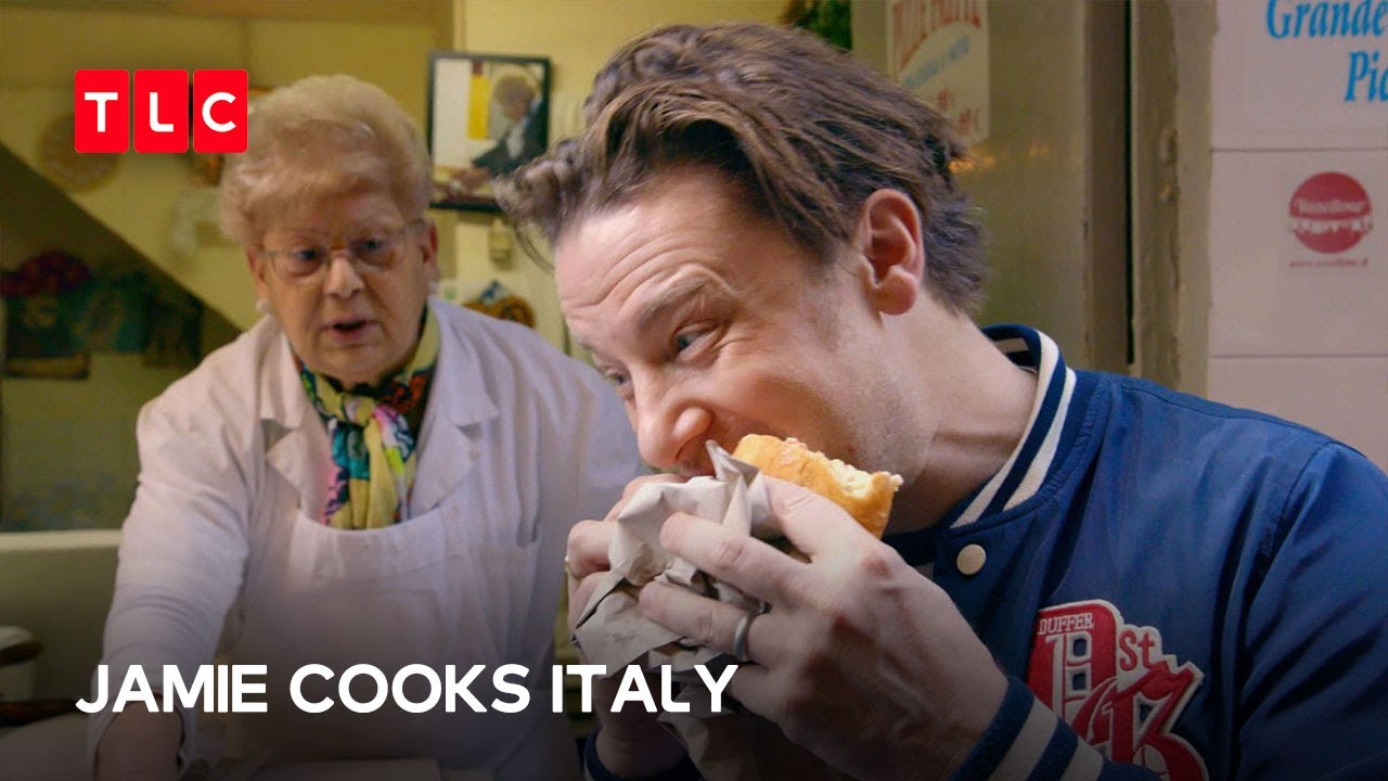 Jamie Cooks Italy: Pizzafrittes Jamie Cooks Italy: Pizzafrittes