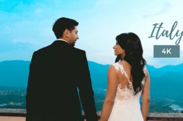 Luxury Indian Wedding in Tuscany, Italy (Watch in 4K)| Anushka & Anil