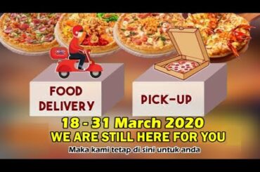 Best Pizza in Puchong : US Pizza : WE ARE STILL HERE FOR YOU (18/March - 14/April)/2020)