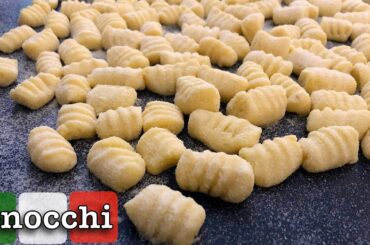 🇮🇹How to make Italian GNOCCHI & 2 sauce recipes! 🇮🇹 | EVERYTHING IN GRAMS