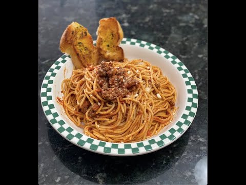 Spagetthi with Bolognese Sauce – RGVSaladmaster Spagetthi with Bolognese Sauce - RGVSaladmaster