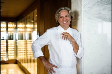 Pappardelle with Hare Ragù by Chef Giorgio Locatelli di Ristorante Locatelli at AMARA Hotel