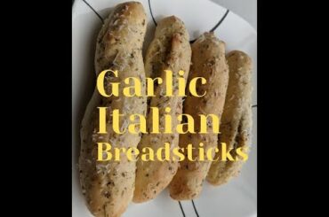 How to make Italian Garlic Bread Sticks