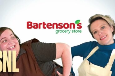 Grocery Store Ad - SNL