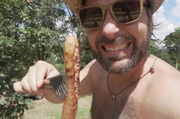 THE BEST SAUSAGE IN THE WORLD!!! | THE GERMAN/ INDIAN / BRAZILIAN / ITALIAN COOK