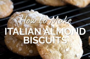 Italian Almond Biscuits Recipe