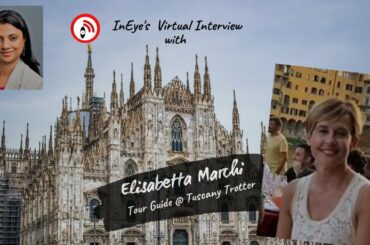 Elisabetta Marchi, Tour Guide from Tuscany Italy