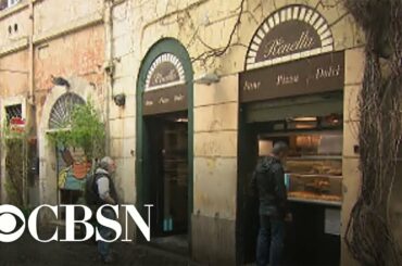 Some shops in Italy start to reopen amid pandemic