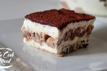 Italian Tiramisu Recipe -  تيراميسو بالطريقة الإيطالية 🇮🇹