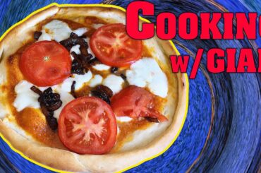 Let's Make Some Naan Pizza Together - Cooking with Gian Episode 4