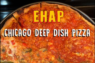 Quarantine Cooking a Chicago Deep Dish Pizza